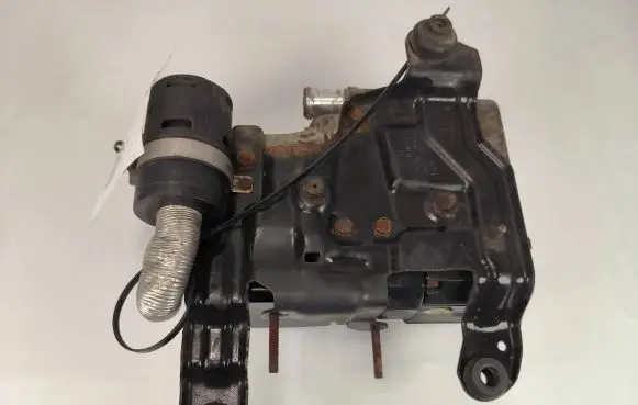 Audi A8 S8 D3 4E Auxiliary pre-heater (Webasto) 4E0815069F 9001762T 4E0910105A