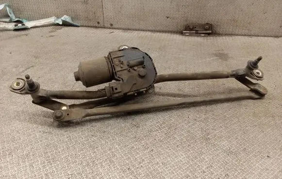 Audi A6 S6 C6 4F Front wiper linkage and motor 4F1955023J 4F1955119C