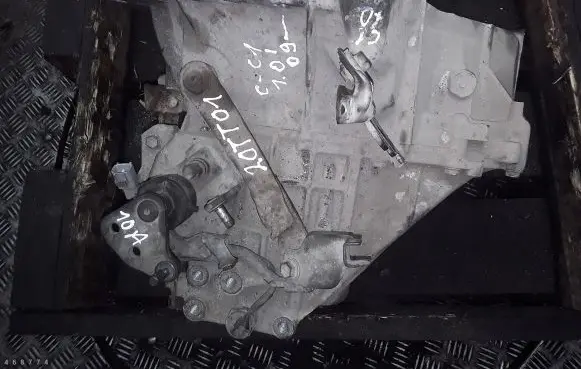 Citroen C1 Manual 5 speed gearbox 20tt01