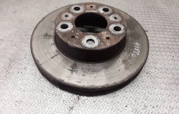 Fiat Ducato Front brake disc 