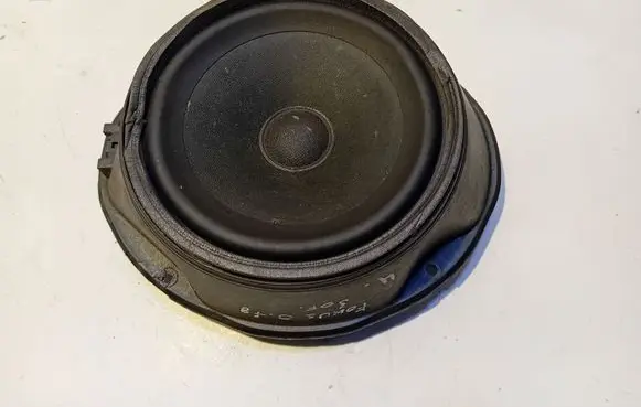 Front door speaker