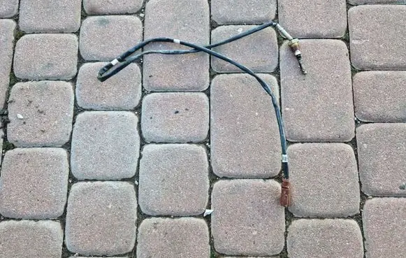 Volkswagen Golf VII Exhaust gas temperature sensor 04L906088E