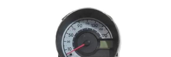 Peugeot 107 Speedometer (instrument cluster) 838000H012A