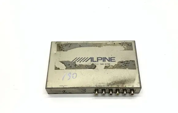 Jaguar XK8 - XKR Sound amplifier ALPINETMEM750
