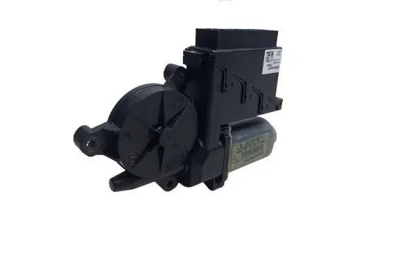 Volkswagen Polo Front door window regulator motor 6Q2959802AKAS 6Q2959802A