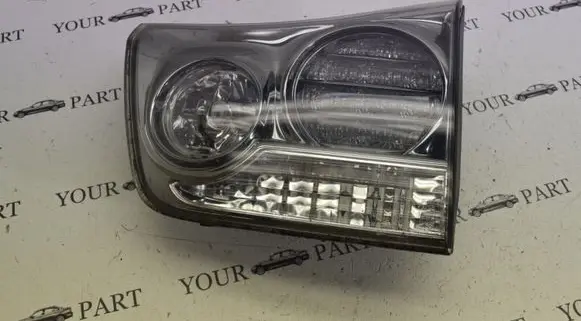 Lexus RX 330 - 350 - 400H Rear/tail lights