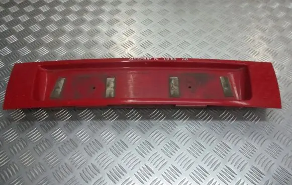 Seat Alhambra (Mk1) Rear window tailgate spoiler 