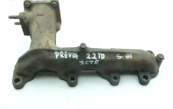 Volkswagen Phaeton Exhaust manifold