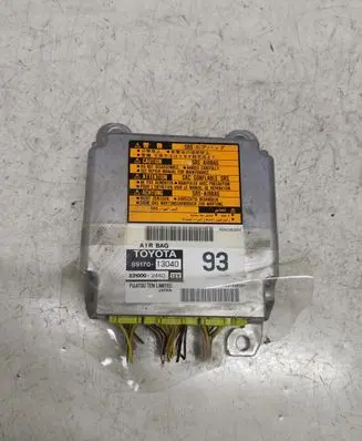 Toyota Corolla Verso E121 Airbag control unit/module