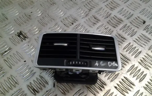 Audi A6 S6 C6 4F Dash center air vent grill 4F0819203C