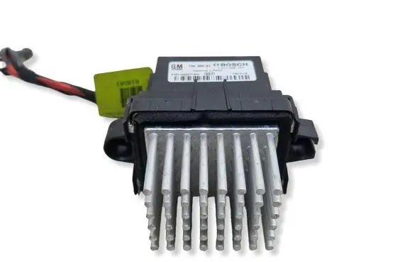 Opel Mokka Heater blower motor/fan resistor 13598091 F011500127 150712