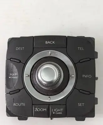 Multifunctional control switch/knob