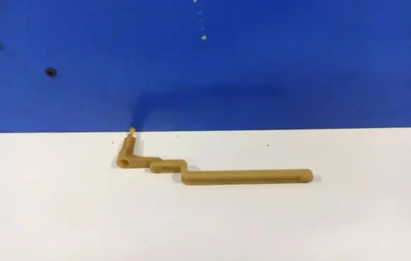 A/C air flow flap actuator/motor