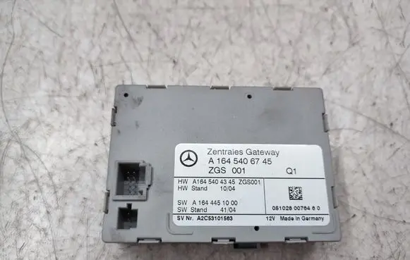 Mercedes-Benz R W251 Gateway control module A1645406745
