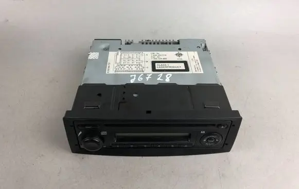 Fiat Doblo Radio/CD/DVD/GPS head unit 7649354516 7355124860