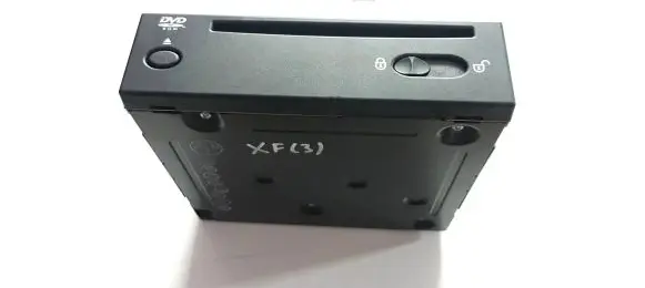 Navigation unit CD/DVD player