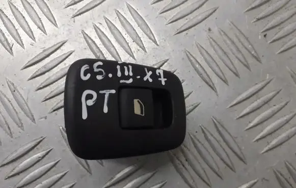 Citroen C5 Electric window control switch 96623726XT