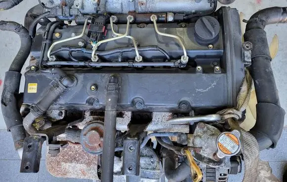 Hyundai Terracan Engine swap 