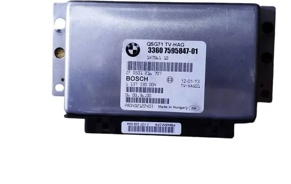 BMW X6 E71 Torque split ecu control unit/module 7595847 1137330004 0501216707