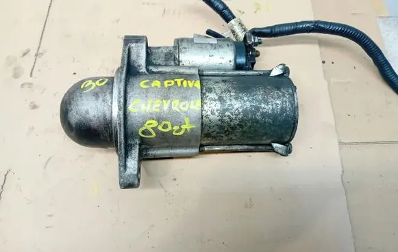 Chevrolet Captiva Starter motor