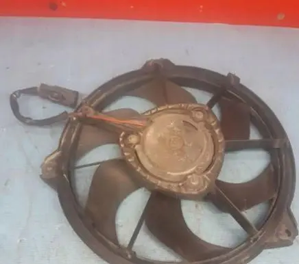 Citroen Jumpy Electric radiator cooling fan 1401312180
