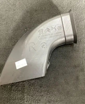 Citroen DS4 Cabin air duct channel 9830698380