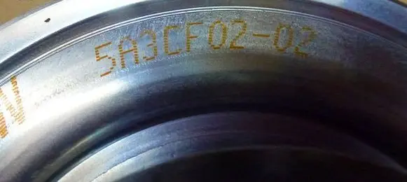 BMW 1 F20 F21 Crankshaft pulley 5A3CF02T