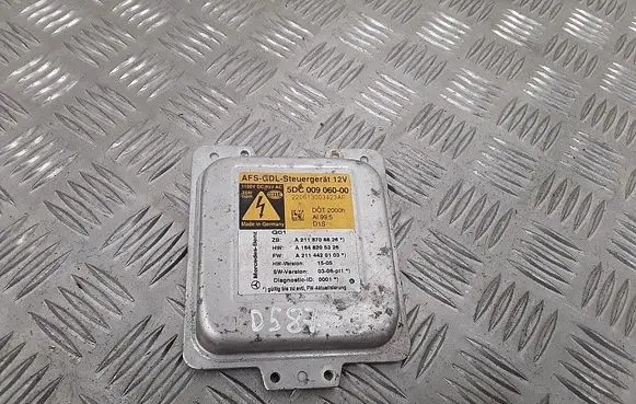 Mercedes-Benz E W211 Xenon control unit/module A2118708826