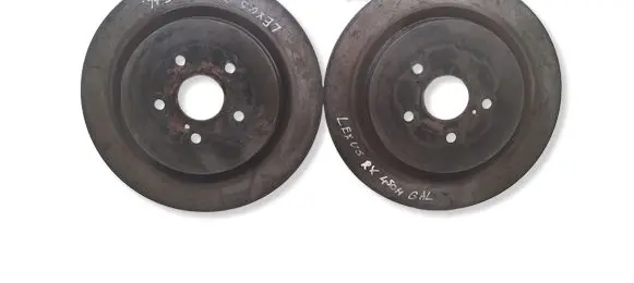 Lexus RX 450H Rear brake disc 424AL2