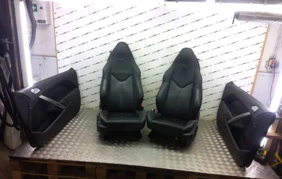 Peugeot RCZ Interior set 