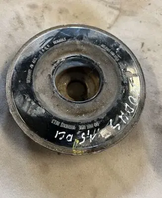 Renault Modus Crankshaft pulley 8200552236 820055223