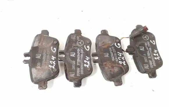 Mercedes-Benz SLK R172 Brake pads (rear) A0064202320