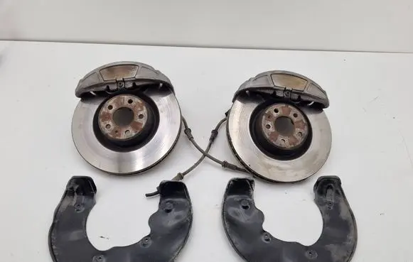 Audi A6 Allroad C7 Brake discs and calipers set 4G0615123B 4G0615124B 4G0615301C
