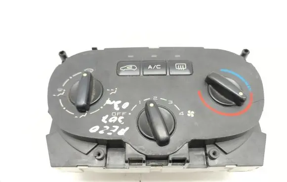 Peugeot 307 Climate control unit 593240000 1848819141