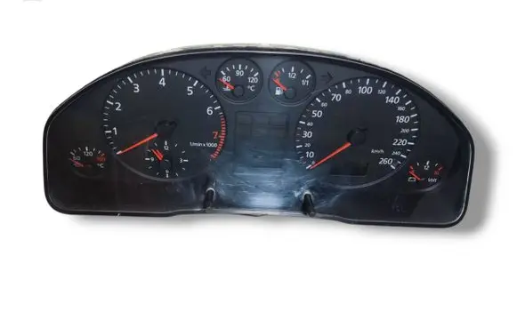 Audi A6 S6 C5 4B Speedometer (instrument cluster) 4B0919860F W4220188 008AUZ8Z0
