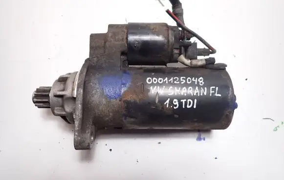 Volkswagen Sharan Starter motor 0001125048