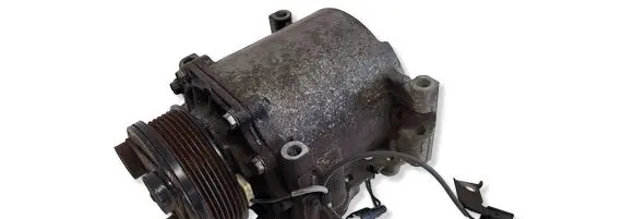 Mitsubishi Outlander Air conditioning (A/C) compressor (pump) AKC200A215AR MN185575 MSC90CA