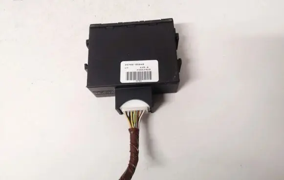 Toyota Avensis T250 Immobilizer control unit/module 8978005040 89780-05040