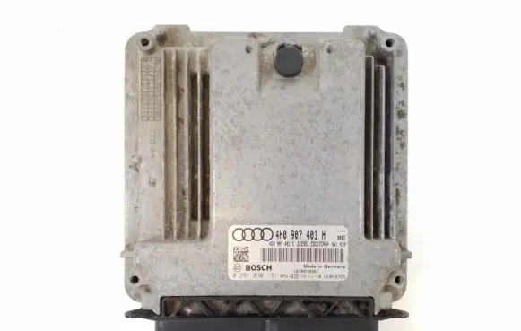 Audi A8 S8 D4 4H Engine control unit/module 4H0907401H