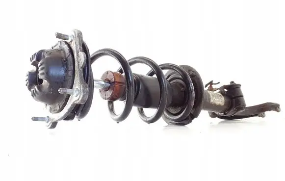 Audi A6 S6 C7 4G Front shock absorber with coil spring 4G0413031C