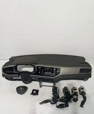 Volkswagen Polo Radio/GPS head unit trim 