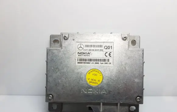 Mercedes-Benz E W211 Phone control unit/module A211820648581