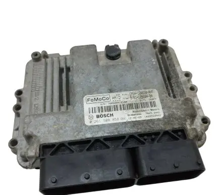 Ford Focus Engine control unit/module BV6112B684BA CM5A12A650AHF 0261S08858