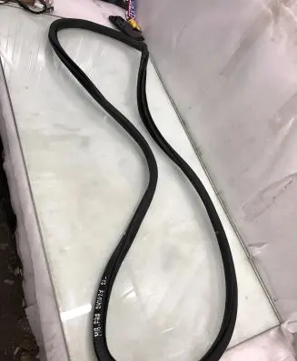 Mercedes-Benz EQA Rear door rubber seal (on body) A2476921100