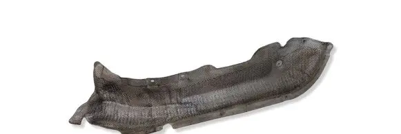 BMW 5 GT F07 Exhaust heat shield 7185202