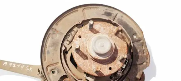 Mazda Xedos 9 Rear brake disc plate dust cover 