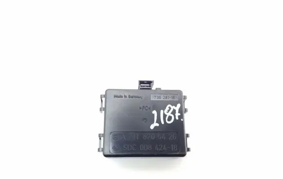 Mercedes-Benz E W211 Rain sensor A2118705426