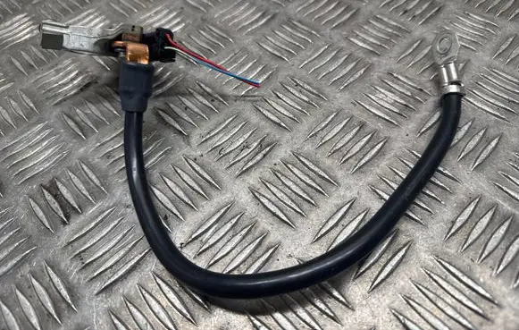 Mercedes-Benz E W212 Negative earth cable (battery) A0009052802 6435679 7S5C700194