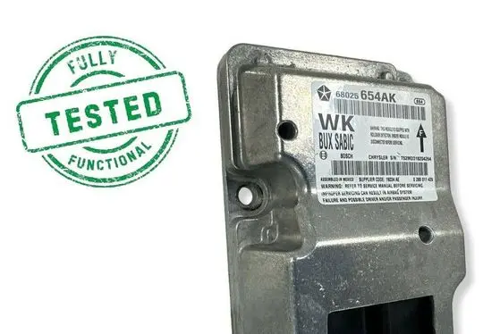 Jeep Grand Cherokee Airbag control unit/module 68025654AK