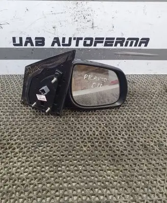 Front door electric wing mirror